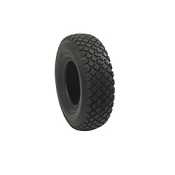 Axis Communication JARDIN PRATIC Pneumatique profil diamant 4 plis pour motoculteur - 410/350 x Ø4