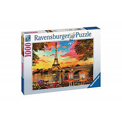 Avis Puzzle 1000 pièces Ravensburger Les quais de Seine