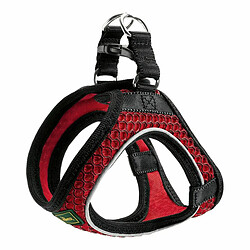 Harnais pour Chien Hunter Hilo-Comfort Rouge (30-35 cm) 