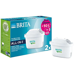 Pack de 2 cartouches maxtra pro pour carafe - 1050413 - BRITA 