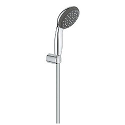 GROHE Ensemble de douche 2 jets avec support mural Vitalio Start 100 Chromé