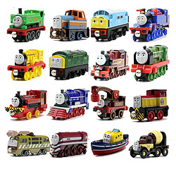 Universal Vorallme Metal Die Casting Magnetic Train Train Train Model Locomotive Boy Car Toy-Gift Style 2