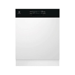 Lave-vaisselle 60cm 13c 44db e intégrable avec bandeau noir - KEAC7200IK - ELECTROLUX pas cher