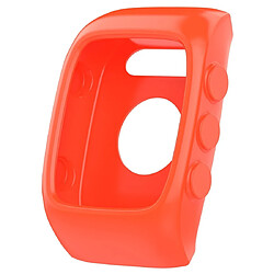 Wewoo Protection écran Étui de en silicone Smart Watch pour POLAR M430 Orange