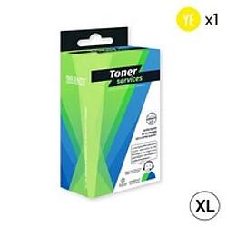 TONER SERVICES Compatible Epson 405XL / Valise - Cartouche d'encre jaune 