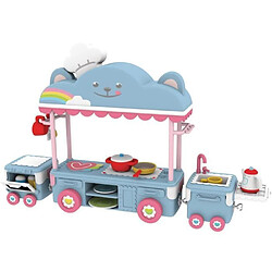 Avis Silverlit RAINBOW RUBY Set de Jeu Complet Cuisine Mobile et figurine Ruby - 89037 - 3 ans et +