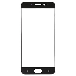 Avis Wewoo Pièce Détachée Vitre Écran avant pour OPPO R9sk (blanc)