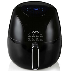 Friteuse sans huile 1.5kg 2000w noir - do533fr - DOMO