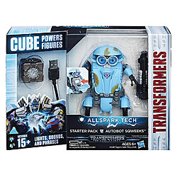 Hasbro Figurine Transformers : Allspark Tech : Starter Pack : Autobot Sqweeks