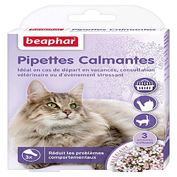 Beaphar Pipettes pour chat anti-stress et calmantes