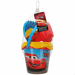 Set de jouets de plage Cars Ø 14 cm (24 Unités)