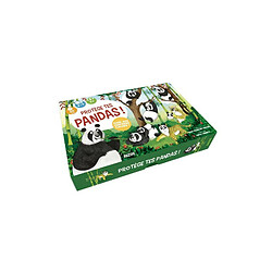 Jeu classique Auzou Protège tes pandas !