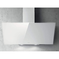 Hotte décorative inclinée 90cm 713m3/h blanc - prf0119829 - ELICA