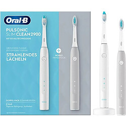 Oral-B 305354 - Oral-B Pulsonic SLIM Clean 2900 avec 2e poignée