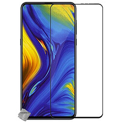 Htdmobiles Film de protection vitre verre trempe incurve integral pour Xiaomi Mi Mix 3 - NOIR