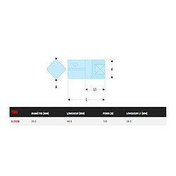 Augmentateur F12 M34 Facom S232B