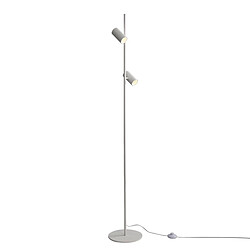 Acb Lampadaire Gina 2x8W Blanc