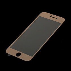 Plein écran Film Protecteur 3d Trempé 0.3mm De Verre Pour Iphone 7plus Or