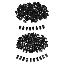 200x General Slider Fader Knob Caps 6mm / 8mm Push Caps Kit D'outils De Remplacement