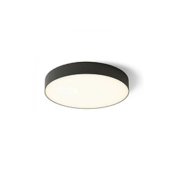 RENDL Plafonnier Larisa 1x50W LED Noir D40