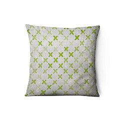 Homemania Housse de coussin en velours Spala - L. 43 x l. 43 cm - Vert