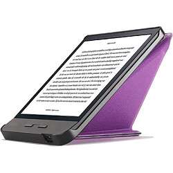 Power Direct Housse Etui pour Kobo Libra H2O Coque Support Pliant Kobo Libra H2O - Violet Etui pour Kobo Libra H2O Coque Support Pliant Kobo Libra H2O - Violet - Kobo Libra H2O Housse avec Veille/Réveil Automatique