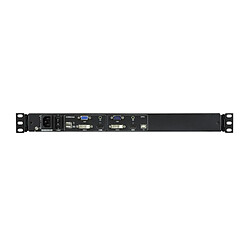 Aten CL6700MW-ATA-2XK07GG commutateur écran, clavier et souris Grille de montage Noir