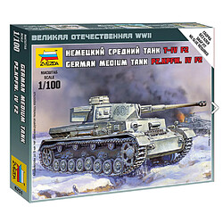 Zvezda Maquette Char : Panzer IV Ausf.F2 