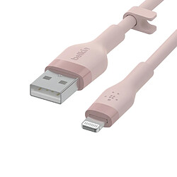 Belkin CAA008BT3MPK câble Lightning 3 m Rose 