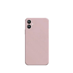 Étui Silicone Liquide Phonecare pour Samsung Galaxy A05 - rose 