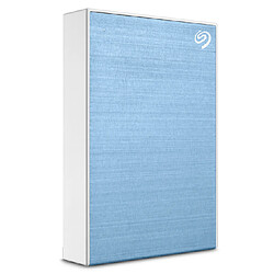 Seagate Technology One Touch 4To External HDD One Touch 4To External HDD with Password Protection Light Blue