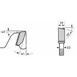 Lames de scie circulaire Bosch Expert for wood pour scies circulaires portatives