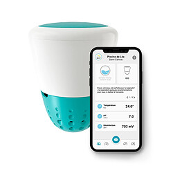 Analyseur d'eau connecté wifi + bluetooth - ico pool v2 cl-br - ONDILO