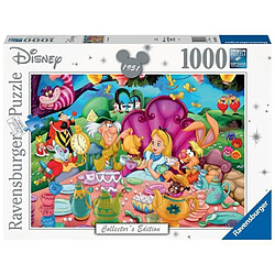 Ravensburger Disney - Puzzle Collector's Edition Alice au pays des merveilles (1000 pièces)