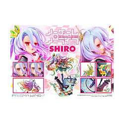 Prime 1 Studio No Game No Life - Statuette 1/7 Prisma Wing Shiro 27 cm