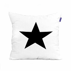 Happy Friday Housse de coussin HappyFriday Blanc Star Multicouleur 2 Pièces