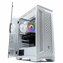 PC de bureau PcCom Ready Intel Core i5-12400F 32 GB RAM 1 TB SSD Nvidia Geforce RTX 4060 