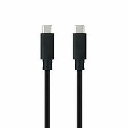 Câble USB-C NANOCABLE 10.01.4103 Noir 3 m