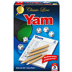 Cstore Le Yam - Jeu de société - Classic line - SCHMIDT AND SPIELE SCHMIDT AND SPIELE Jeu de société - Le Yam - Classic line