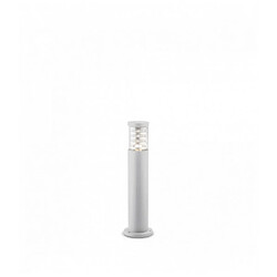 Ideal Lux Lampadaire Blanc TRONCO 1 ampoule en Aluminium