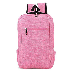 Wewoo Sacoche pour ordinateur portable Magenta MacBook 15,6 pouces et moins, Samsung, Lenovo, Sony, DELL Alienware, CHUWI, ASUS, HP sac à dos, taille: 43x28x12cm, à bandoulière à universel multifonctions