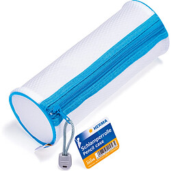 HERMA Trousse ronde, diamètre: 70 mm x (L)200 mm, bleu () 