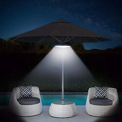 Avis Magneticland Lampe LED pour parasol avec enceinte sans fil PARASOUND