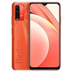 XIAOMI - Redmi Note 9 4G - 8/128 Go - orange Xiaomi Redmi Note 9 - Smartphone 4G 6,53" - RAM 8 Go - ROM 128 Go - Batterie 5000 mAh - orange