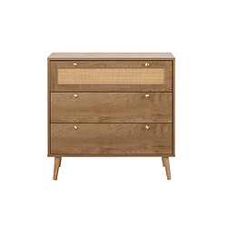 Bestmobilier Goto - commode - bois - 80 cm