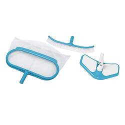 Kit de nettoyage Deluxe pour piscine - Intex Intex - Kit matériel de nettoyage pour piscine Deluxe - 3 Accessoires - Design