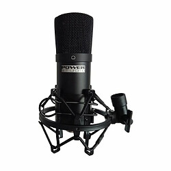 Acheter Power Micro-Studio cardioïde unidirectionnel+ Stand + Suspension + Housse de protection Pour de l’enregistrement des voix ou instruments H