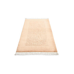 Avis Vidal Tapis de laine 157x89 brun Darya