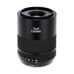 ZEISS Objectif Touit T* 50 mm f/2,8 FUJIFILM X + paresoleil