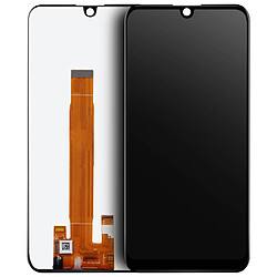 Bloc Complet Wiko View 3 Lite Écran LCD et vitre tactile Original Noir